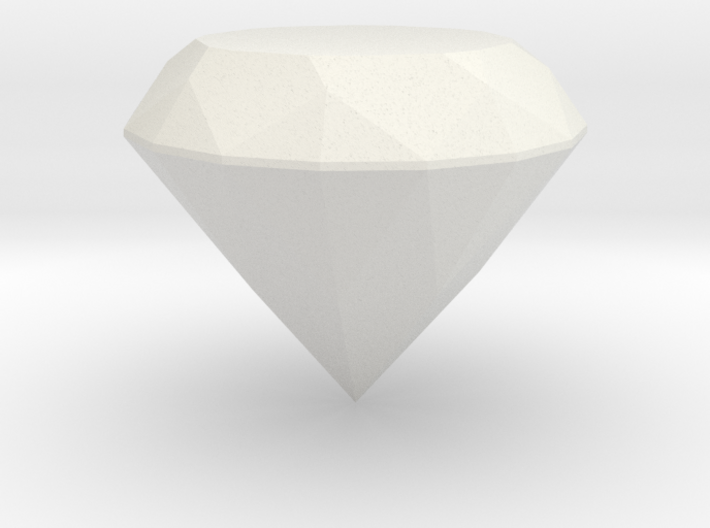 Diamond 3d printed
