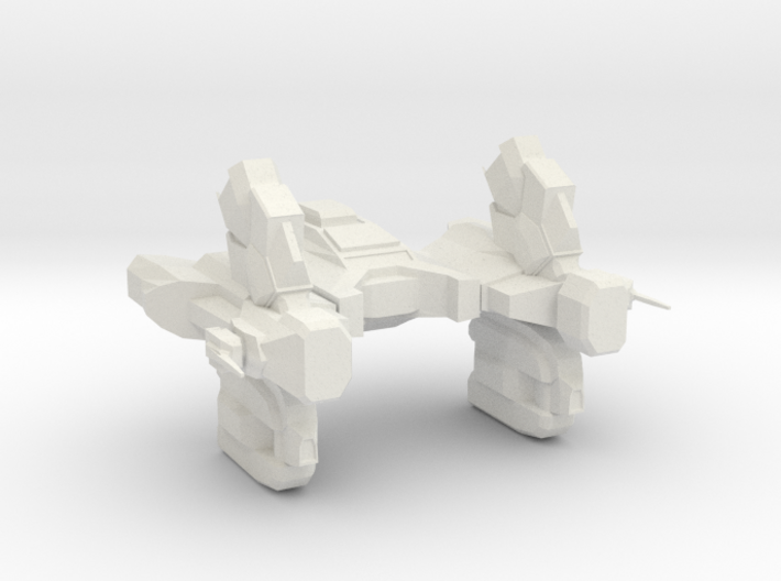 Hydreon Battle Cruiser BC-FTL12 (large) 3d printed