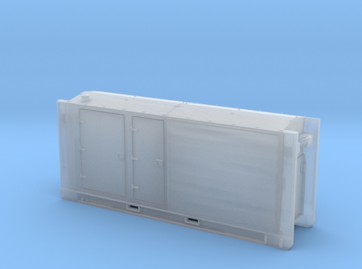 HFS-Pumpenmodul-mit Glatten Türen 3d printed