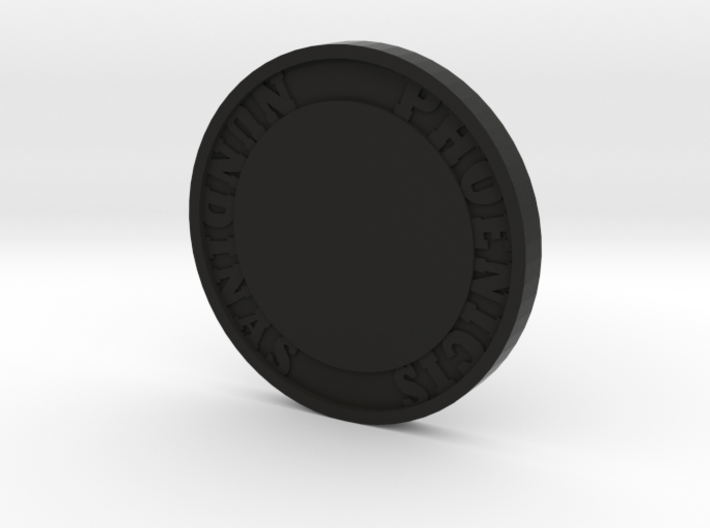 Poker chip 3d printed