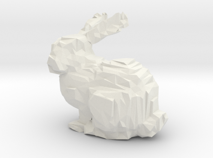 Stanford Bunny 3d printed