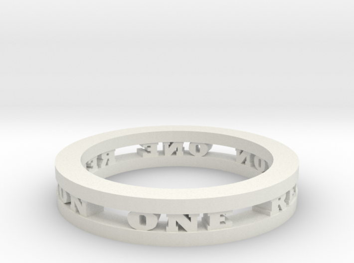 Ring 3d printed