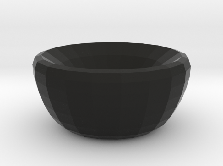 crystal dreams bowl 3d printed