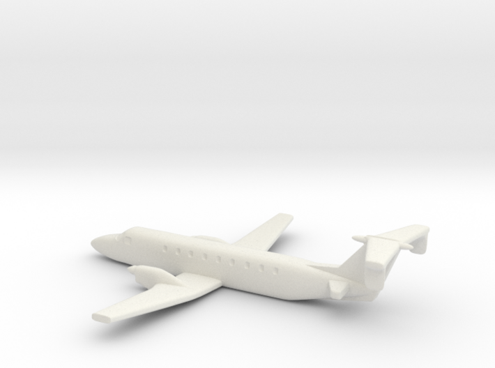 Beechcraft 1900 Scale 1:700 3d printed