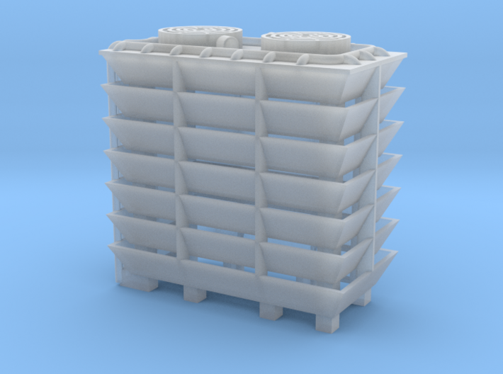 Cooling Tower - Zscale 3d printed