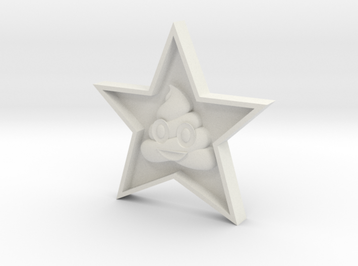 DungStar 80mm Christmas Ornament 3d printed