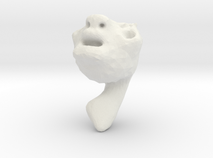 Scary Face 2 3d printed