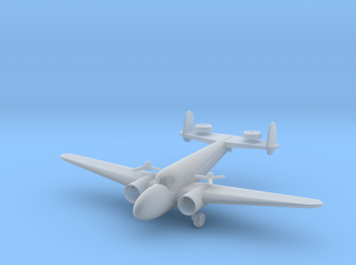 Lockheed 14 - Parts - Nscale 3d printed