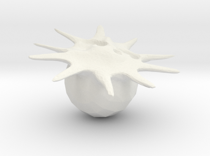 Sun..(by Nicky, Deszk) 3d printed