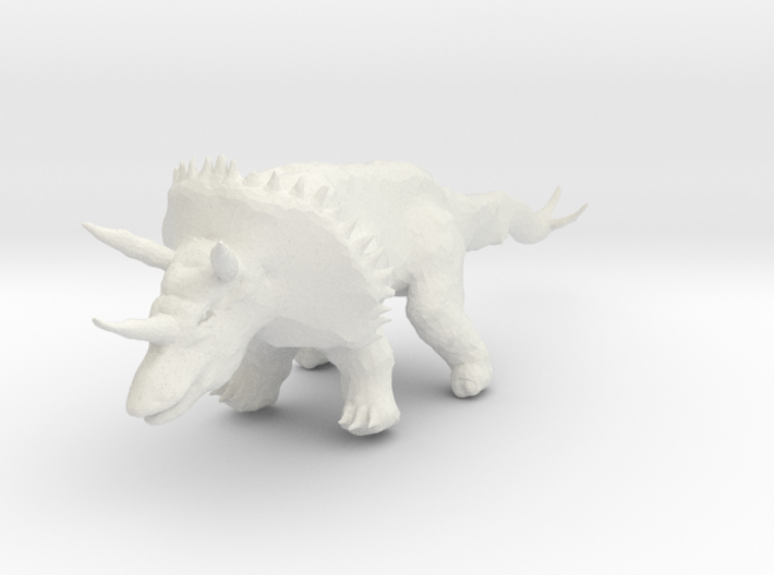 triceratops_06 3d printed