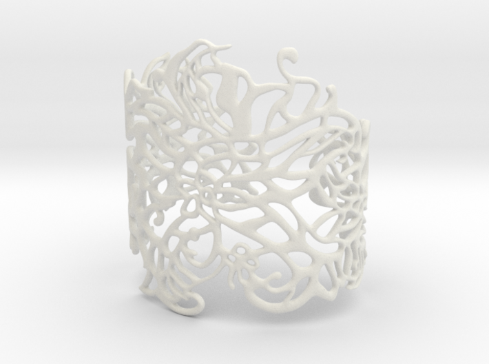 Elven Bracelet 3d printed