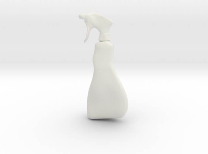 HDPE bottle 3d printed
