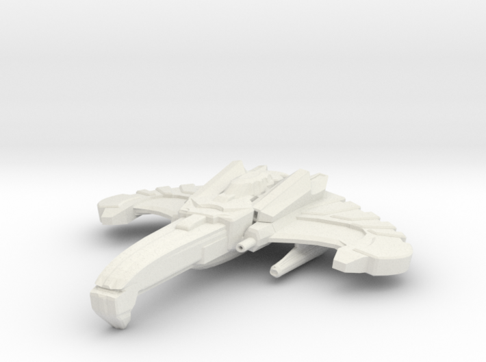 Scourge Class B Destroyer 3d printed