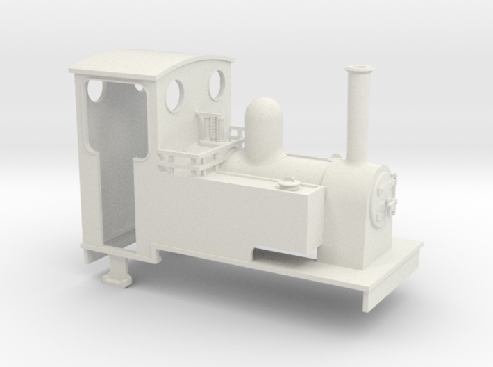 1:32/1:35 side tank loco 3d printed