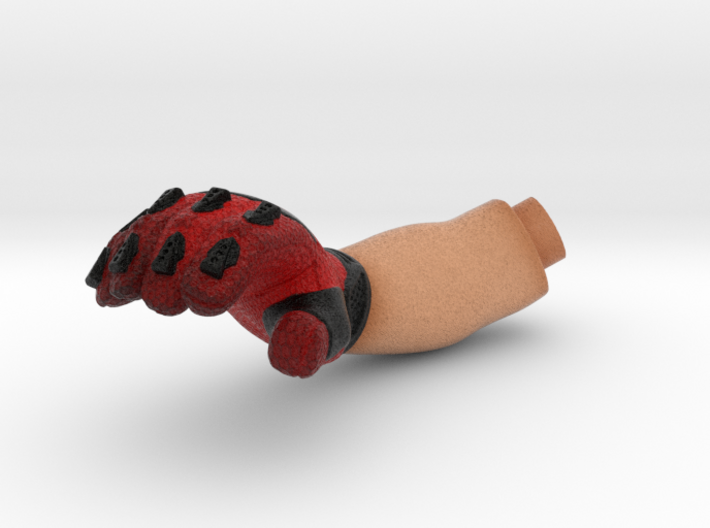 WW10011 Wild Willy Moto Colour printed arm - RIGHT 3d printed