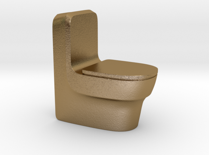 Toilet 3d printed