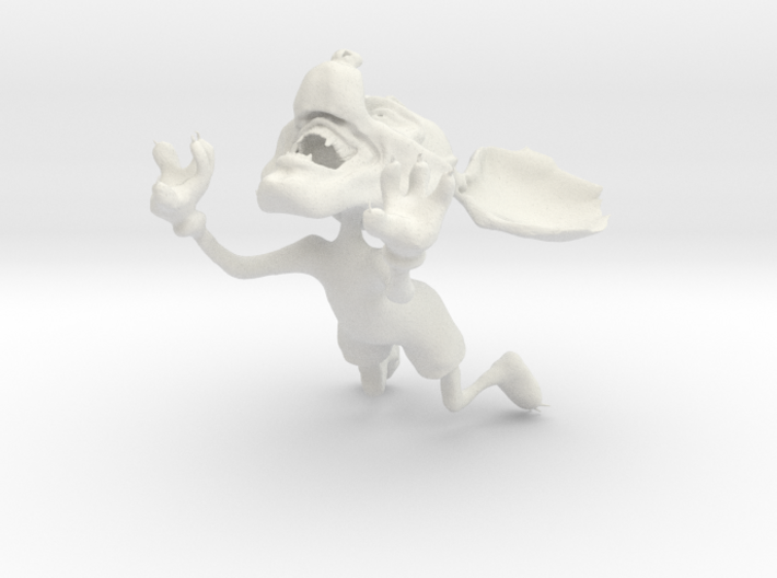 Mickey Mouse gone wild - jumping 3d printed