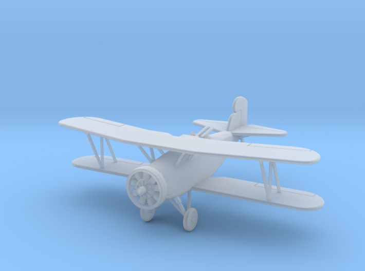 IW14B Curtiss Cyclone Falcon (1/288) 3d printed