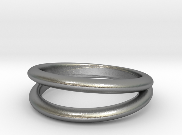 Split Band ring 3d printed