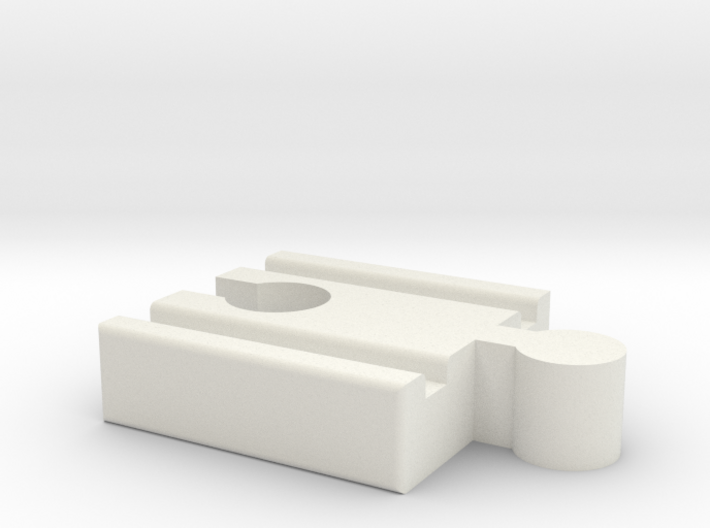 Lillabo M-Brio F Connector 40mm With Marking 3d printed