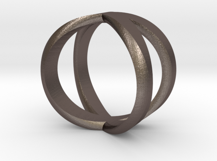 Infinity Ring / infinite Symbol Ring / Infinity si 3d printed