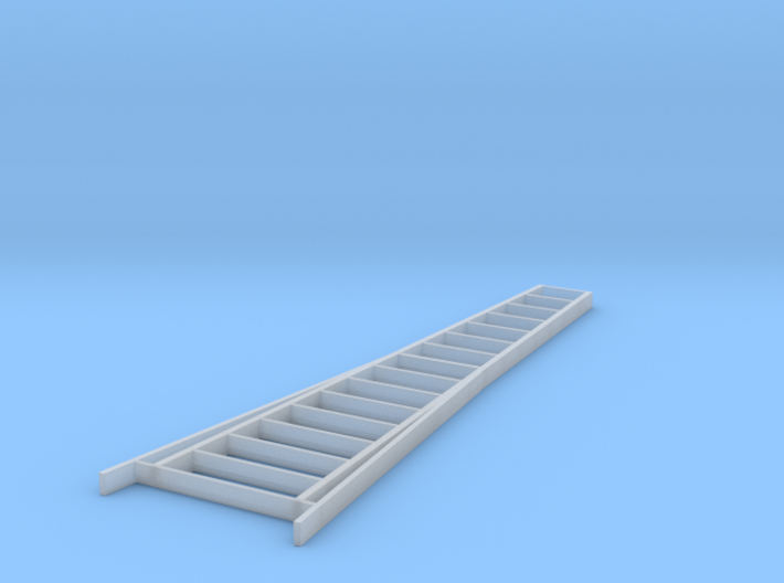 S Scale 15' Orchard Ladder 3d printed