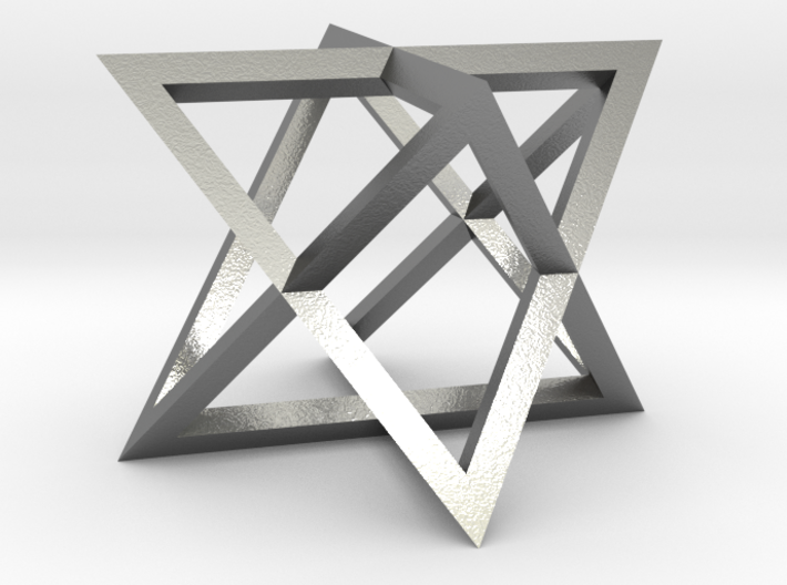 Star Tetrahedron 1.4&quot; 3d printed