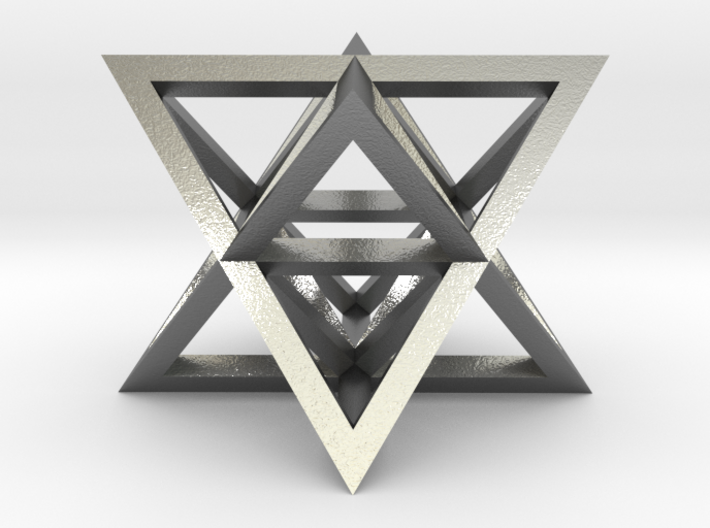 Tantric Star (aka Stellated Octahedron) 3d printed