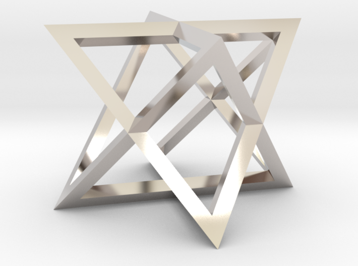 Star Tetrahedron 1.4&quot; 3d printed