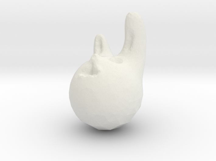 rabbit 3d printed