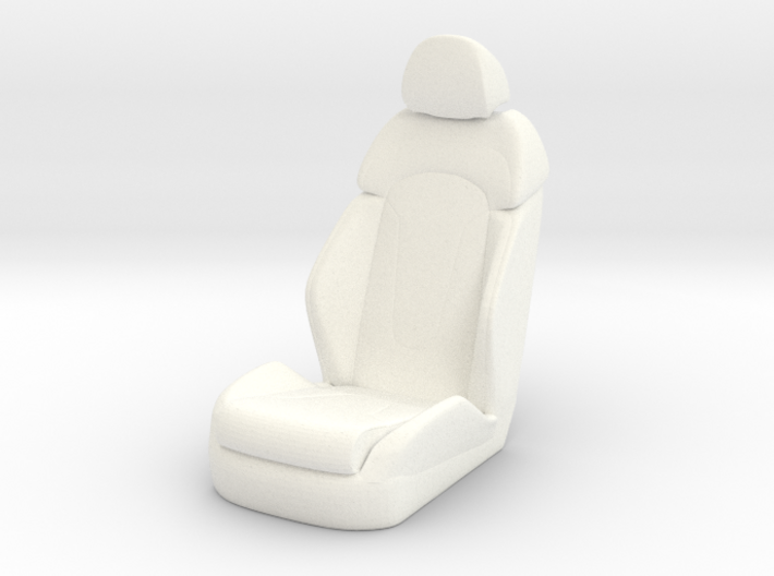 1 8 Luxury Bucket Seat 3d printed