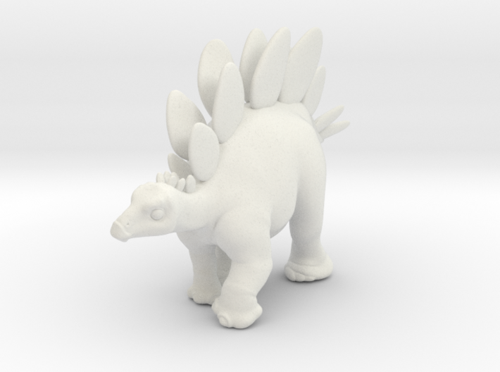 Stegosaurus Chubbie Krentz 3d printed