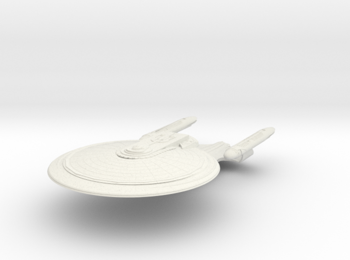 Barge Class A Cruiser 3d printed