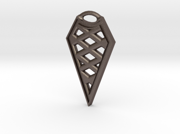 Arrowhead Keychain or Necklace 3d printed