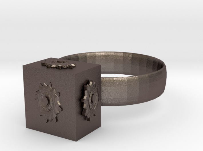 Dr Who The Pandorica Ring 3d printed