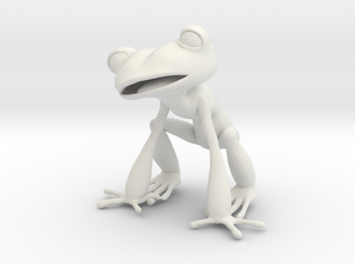 Frog 3,8 cms 3d printed