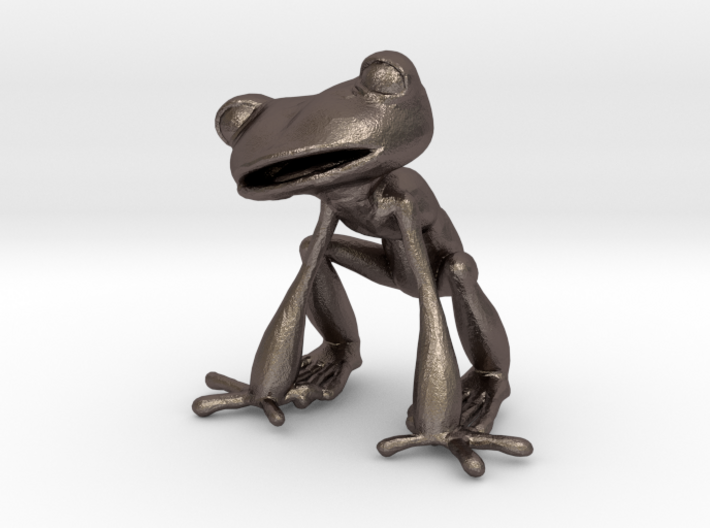 Frog 3d printed