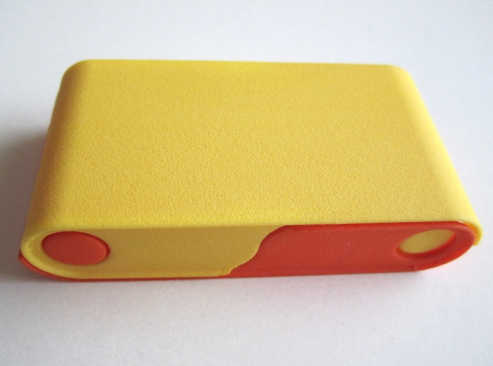 Half Mini Zen Box 2014 (prototype) 3d printed closed