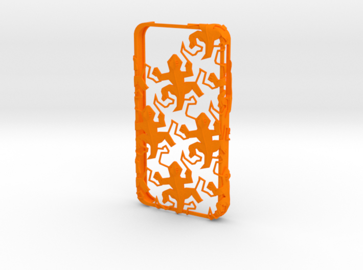 Escher Reptiles iPhone 4 / 4s Case 3d printed 
