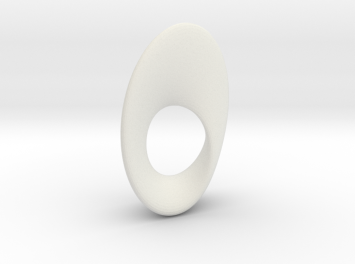 Mobius Oval 16x23mm 3d printed