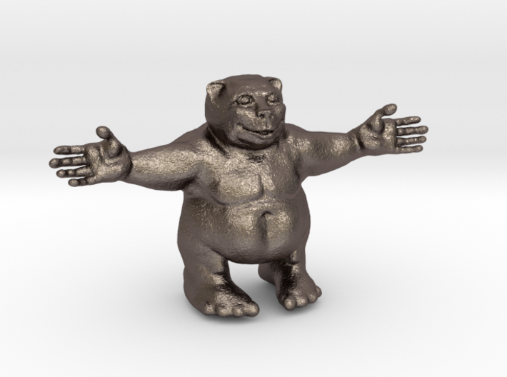 Huggy bear 3d printed