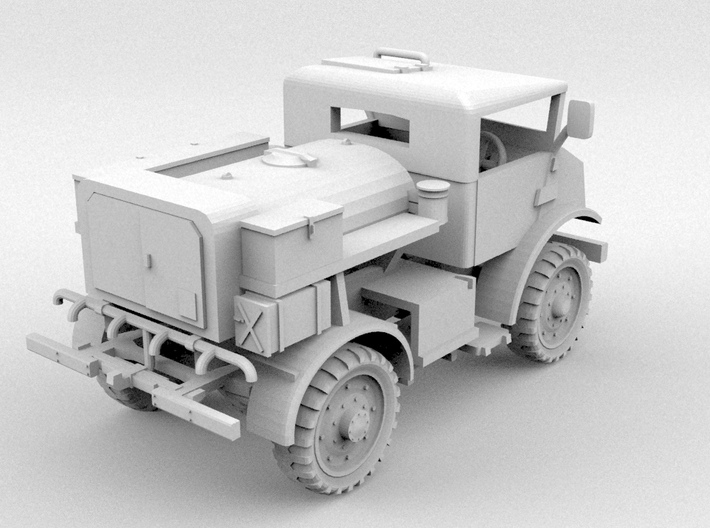 Chevrolet CMP C15 Water Tanker(HO/1:87 Scale) 3d printed
