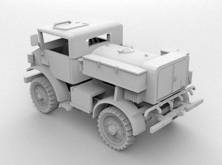 Chevrolet CMP C15 Water Tanker(HO/1:87 Scale) 3d printed 