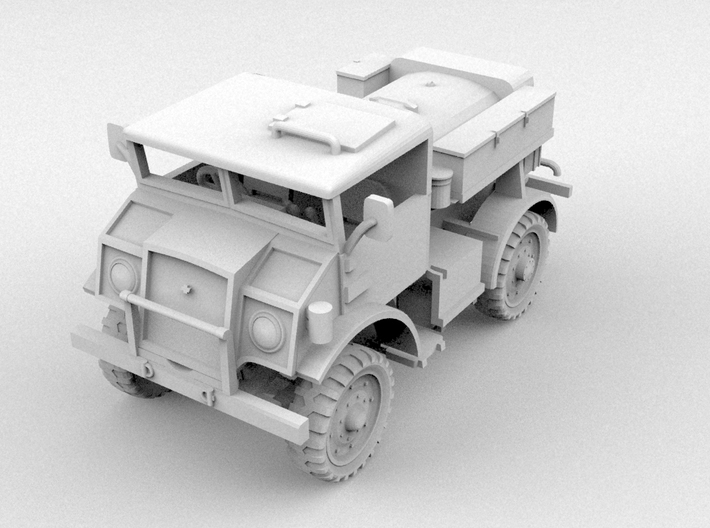 Chevrolet CMP C15 Water Tanker(O/1:48 Scale) 3d printed