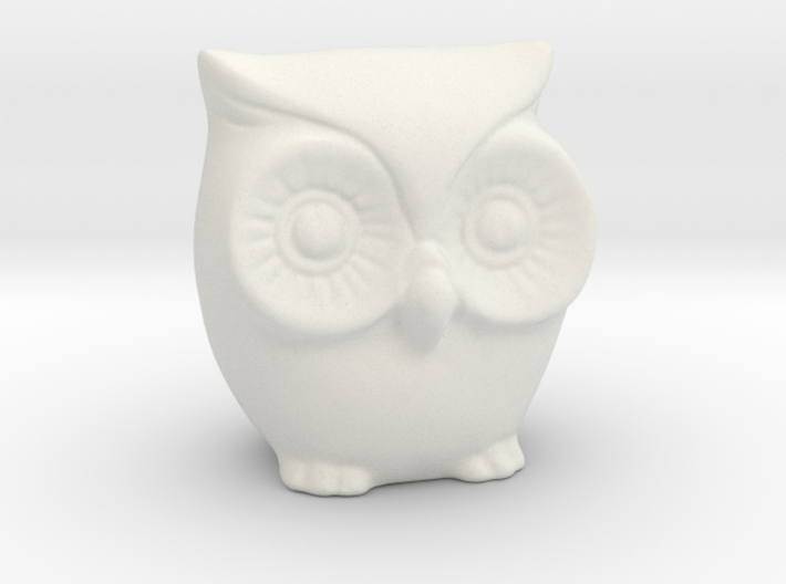 Little tiny owl 3d printed