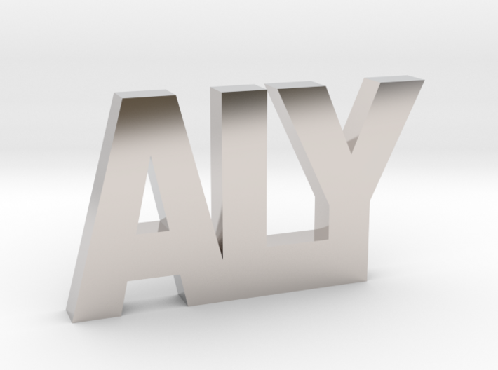 ALY 3d printed