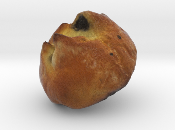 The Raisin Bread 3d printed