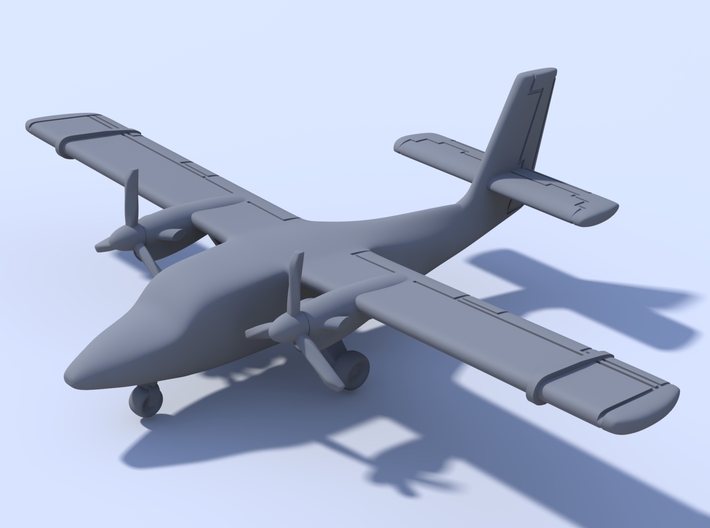 1:200 - Twin Otter (M) 3d printed