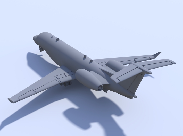 1:200 - Embrear Legacy 600 (L) 3d printed 