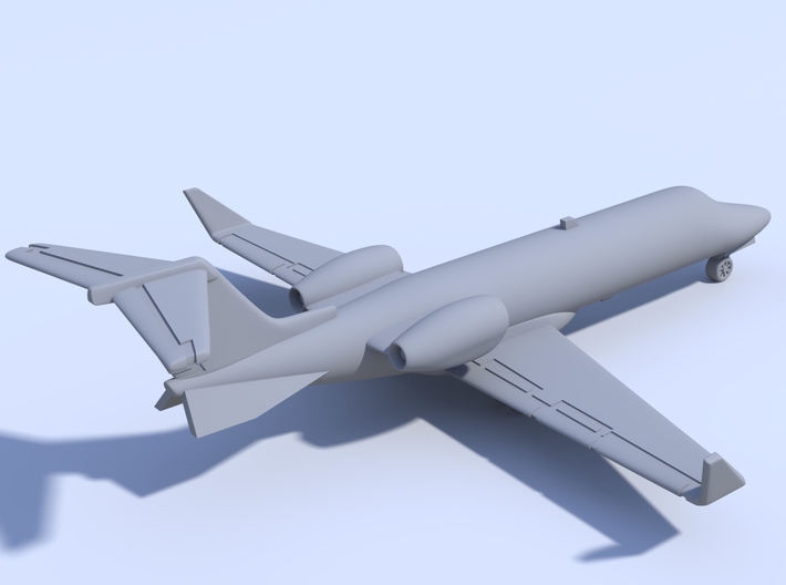 1:200 - Bombardier Learjet 45 (M) 3d printed 